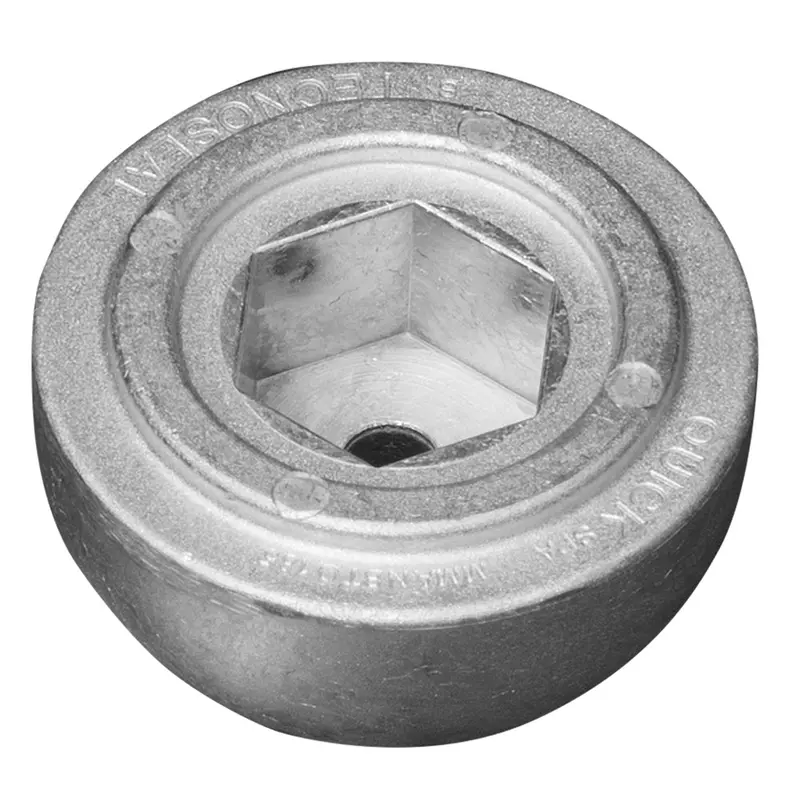 Tecnoseal Quick Zinc Propeller Nut Anode Kit F/Btq185 Bow Thrusters [03606] 1