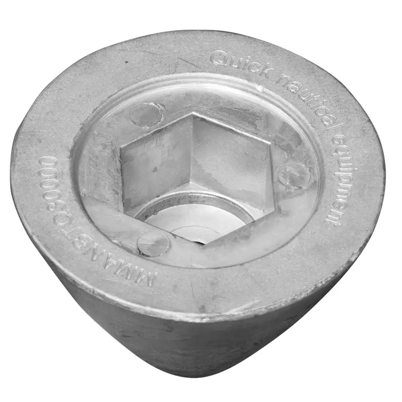 Tecnoseal Quick Zinc Propeller Nut Anode Kit F/Btq300 Bow Thrusters [03608] 1