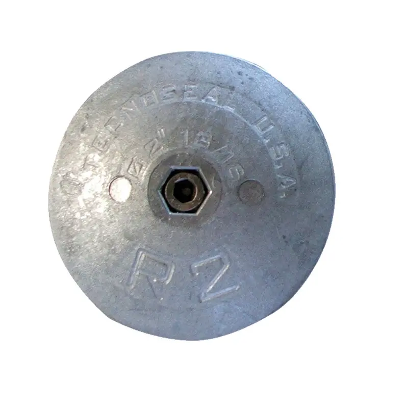 Tecnoseal R2 Rudder Anode - Zinc - 2-13/16" Diameter [R2] 1