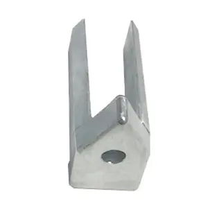 Tecnoseal Spurs Line Cutter Aluminum Anode - Size F2  F3 [Tec-F2f3/Al] 1