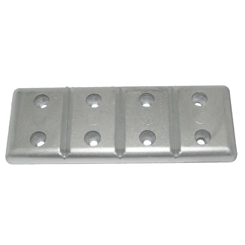 Tecnoseal Tec-40 Hull Plate Anode - Zinc [Tec-40] 1
