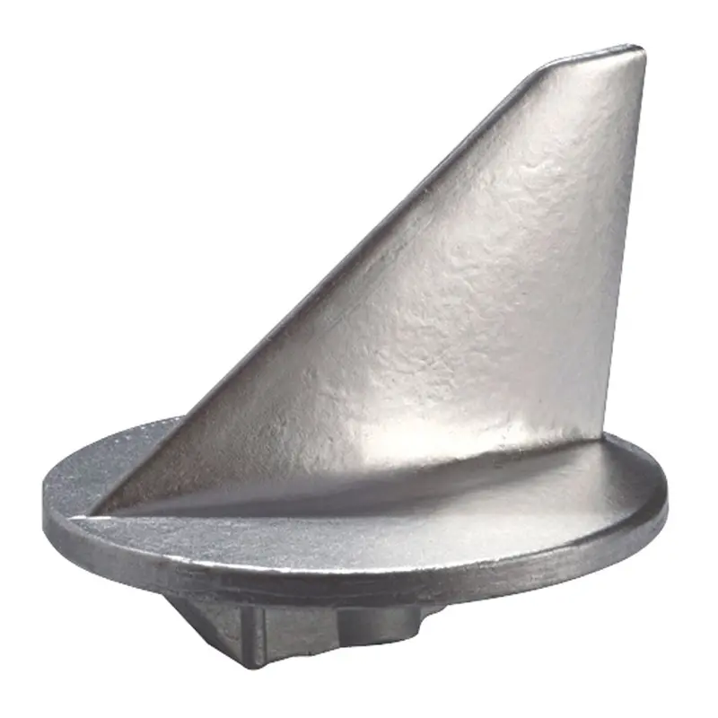 Tecnoseal Trim Tab Anode - Aluminum - Short - Mercury 50Hp [00800Al] 1