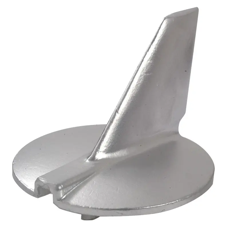Tecnoseal Trim Tab Anode - Aluminum - Yamaha 200-250 [01124Al] 1
