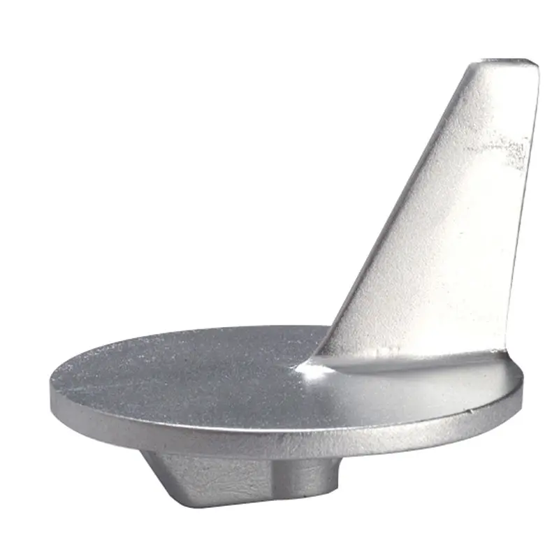 Tecnoseal Trim Tab Anode - Zinc - F/Large Propeller - Mercury 50-140Hp [00804] 1