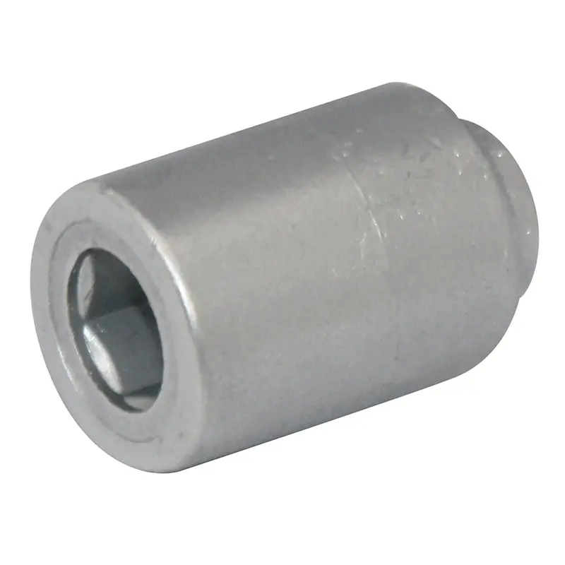 Tecnoseal Yamaha 75-250 Hp Small Aluminum Anode F/Crankcase Cylinder [01156-1Al] 1