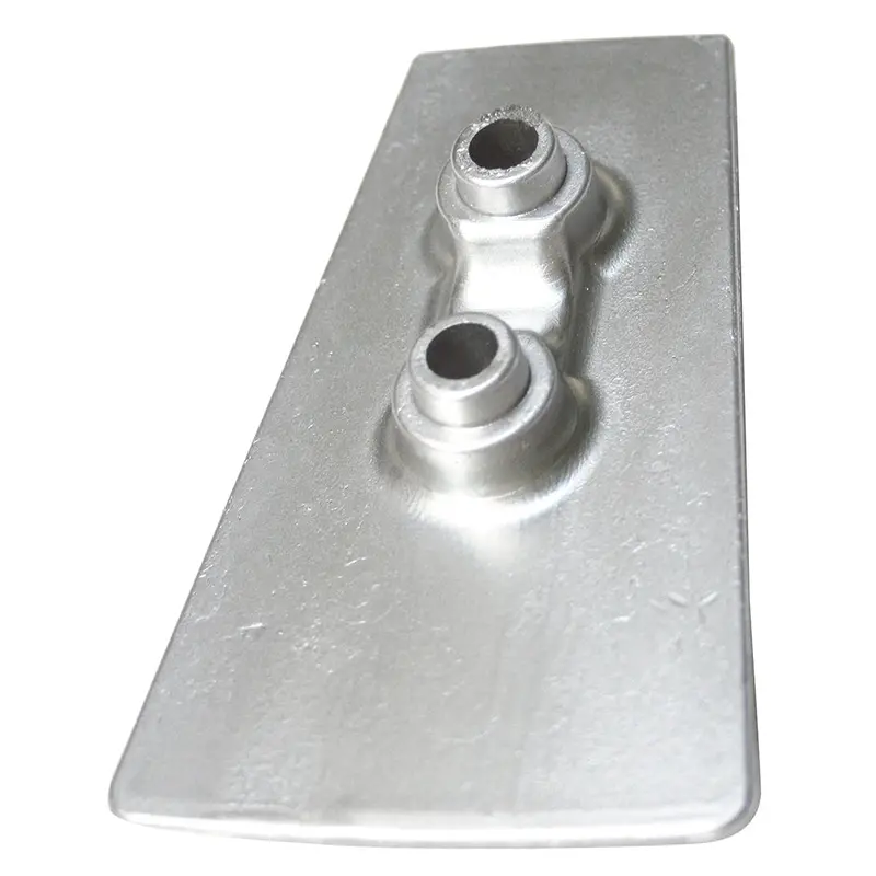 Tecnoseal Zinc Cavitation Plate Anode F/Volvo Dph Outdrives [00733] 1