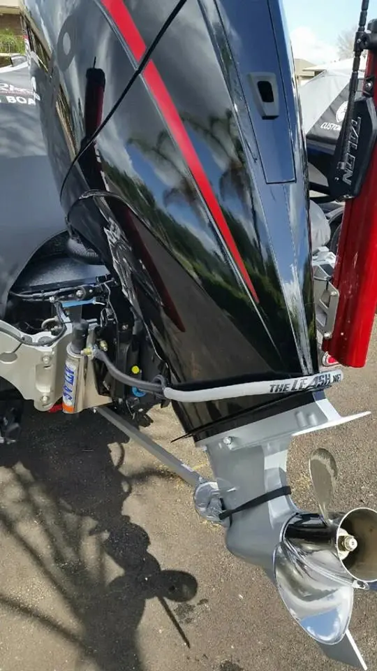 The Leash - Outboard Motor Safety Strap 1