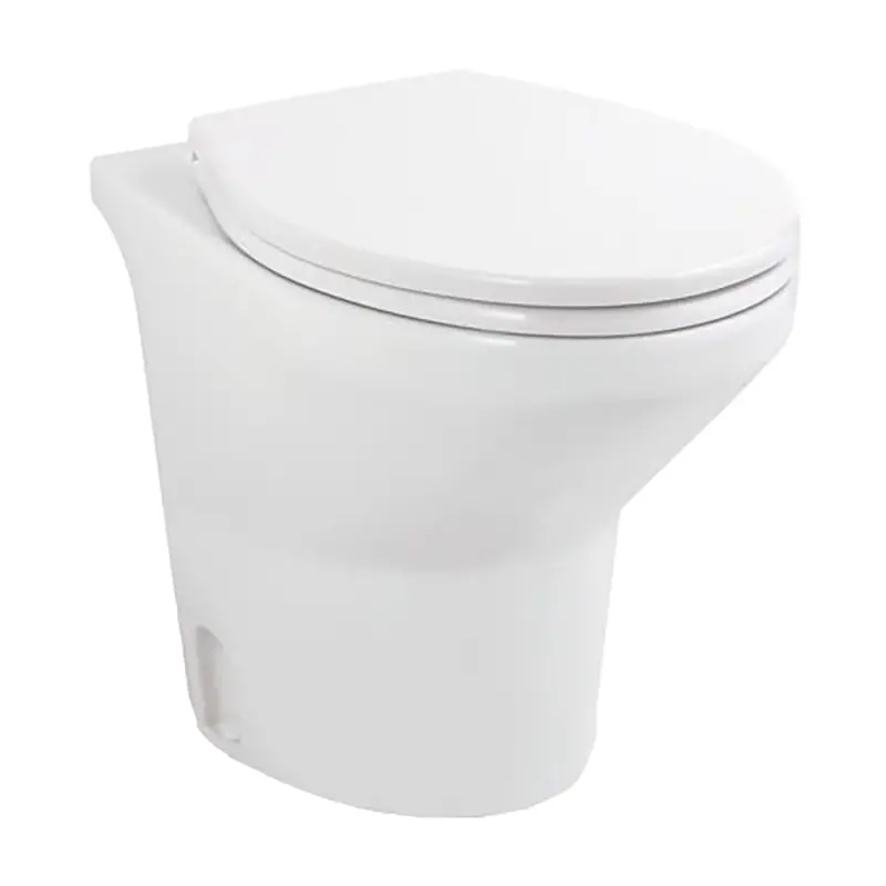 Thetford Compass Eco Toilet - High, White - 24V [T-Com024nw/E/Na] 1