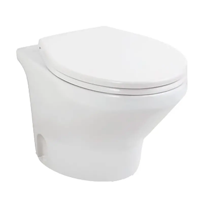 Thetford Compass Eco Toilet - Low, White - 24V [T-Com024pw/E/Na] 1