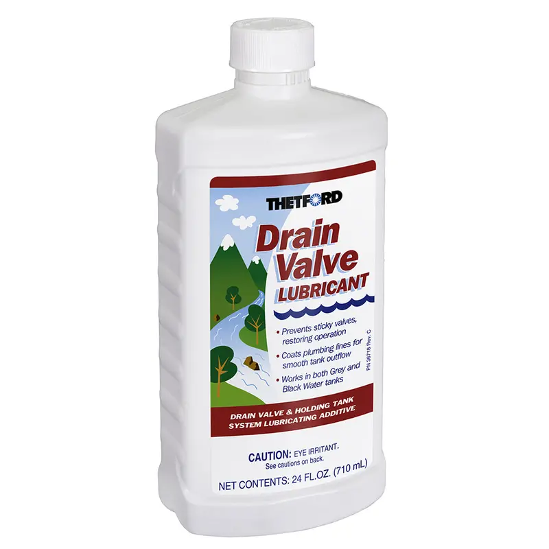 Thetford Drain Valve Lubricant - 24Oz [15843] 1
