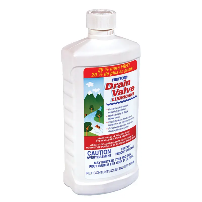 Thetford Drain Valve Lubricant - Bilingual - 24Oz [24451] 1