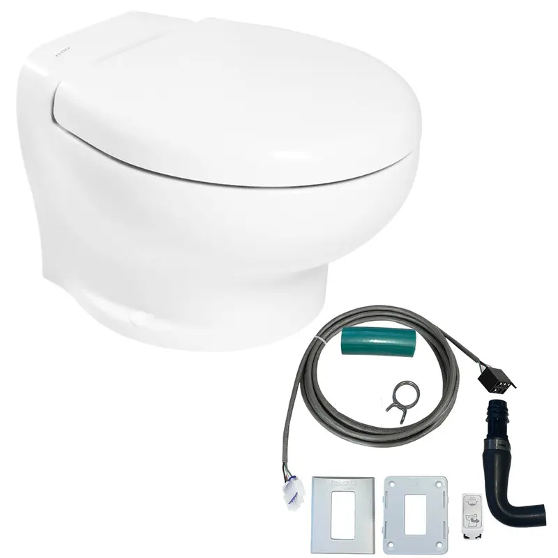Thetford Nano Eco Compact Toilet Raw Water Kit (No Inlet Pump) - 12V [T-Nan012pw/E/Na-Rwkitnp] 1