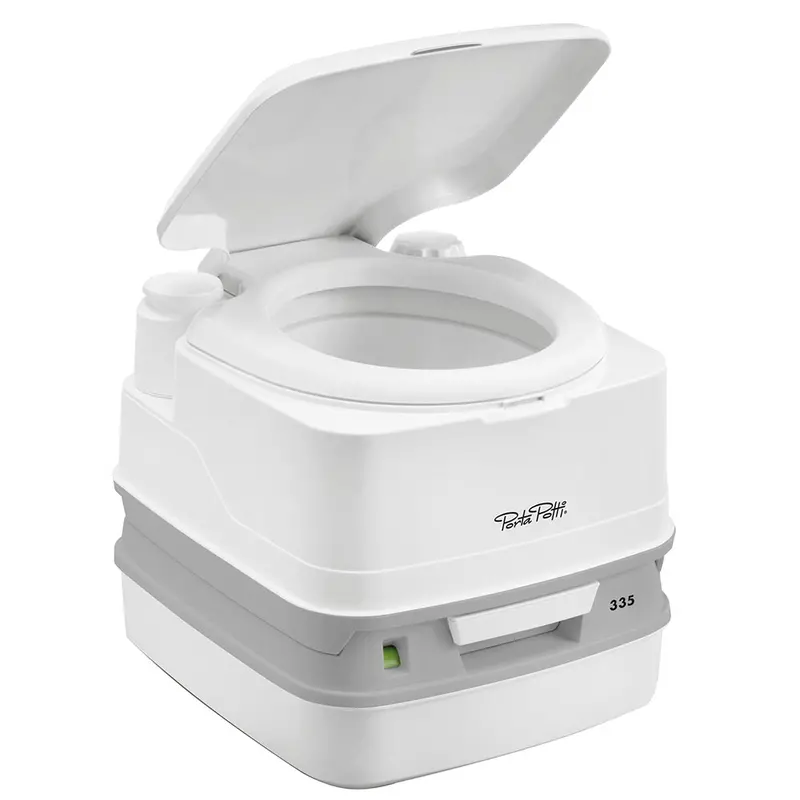 Thetford Porta Potti 335 Marine Toilet W/Hold Down Kit [92828] 1