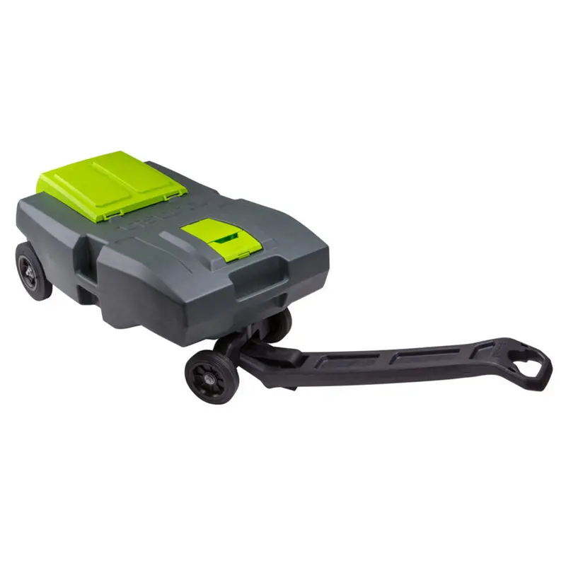 Thetford Titan 27 Gallon 4-Wheel Portable Waste Tank W/Tow Handle [40951] 1