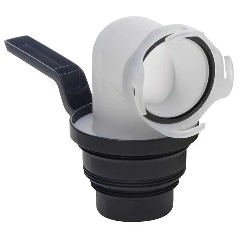 Thetford Titan Revolve Rotating Sewer Adapter W/Handle  Universal Bayonet Connection [17879] 1