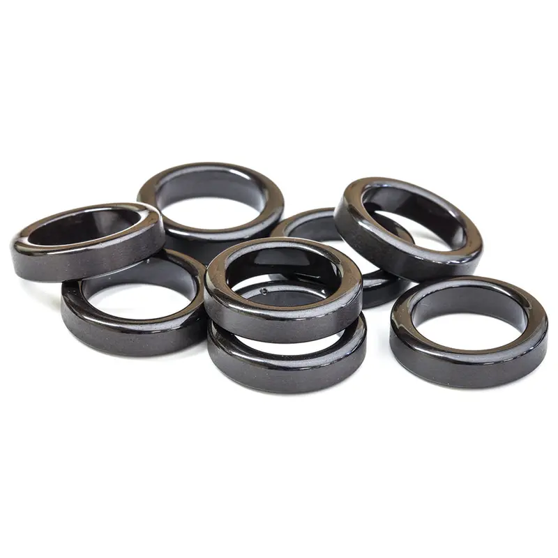 Tigress 1/2" Ceramic Kite Rings - Qty 8 [88662] 1