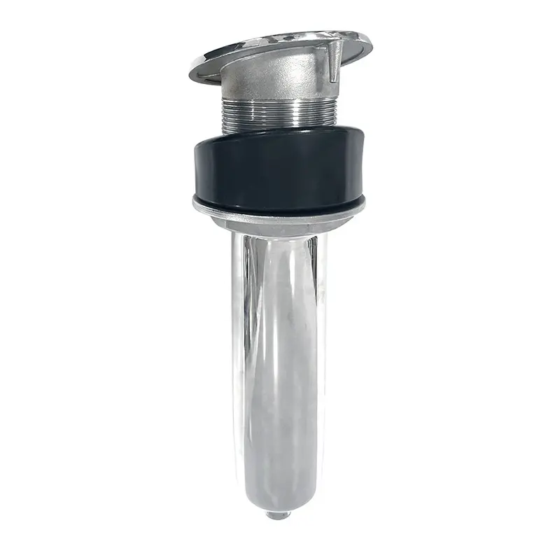 Tigress 10.5" 15-Degree Swivel Rod Holder - Screwless - Stainless Steel [77279] 1