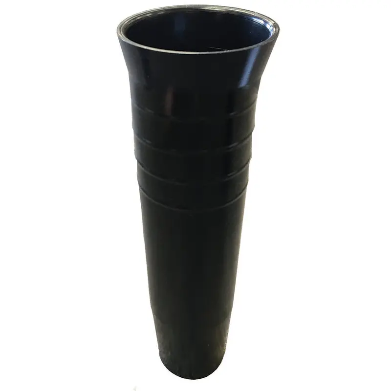 Tigress 10" Flared Vinyl Replacement Insert Liner - Black [88152-6] 1