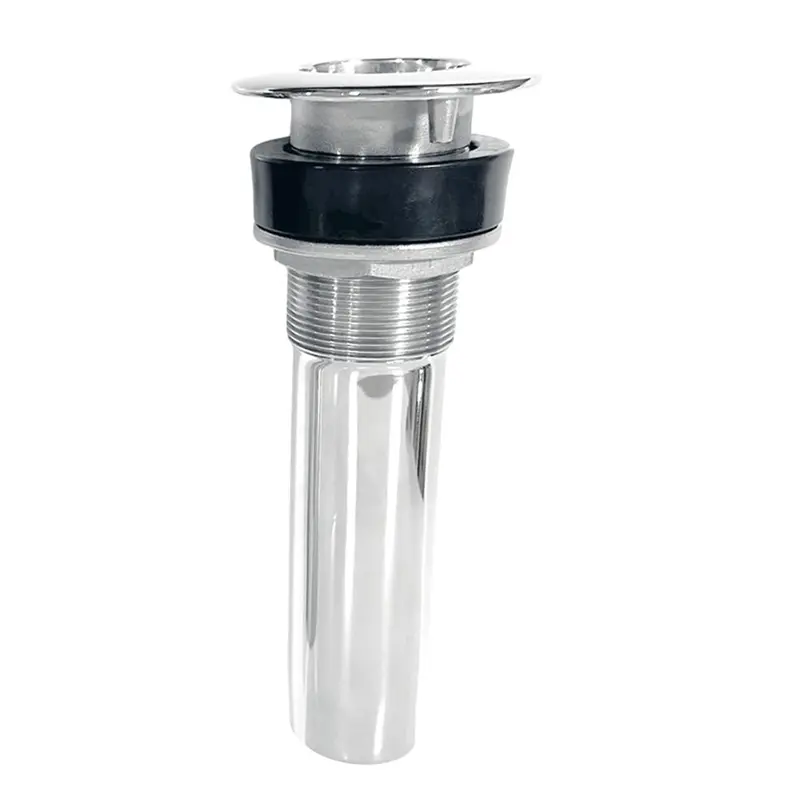 Tigress 9" 0-Degree Rod Holder - Screwless - Stainless Steel [77277] 1