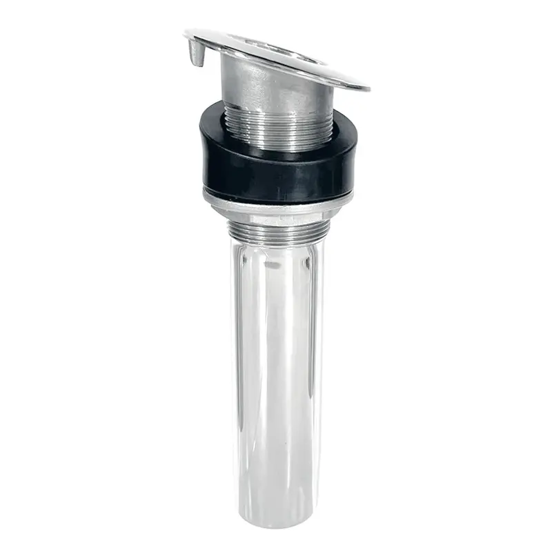 Tigress 9" 15-Degree Rod Holder - Screwless - Stainless Steel [77276] 1
