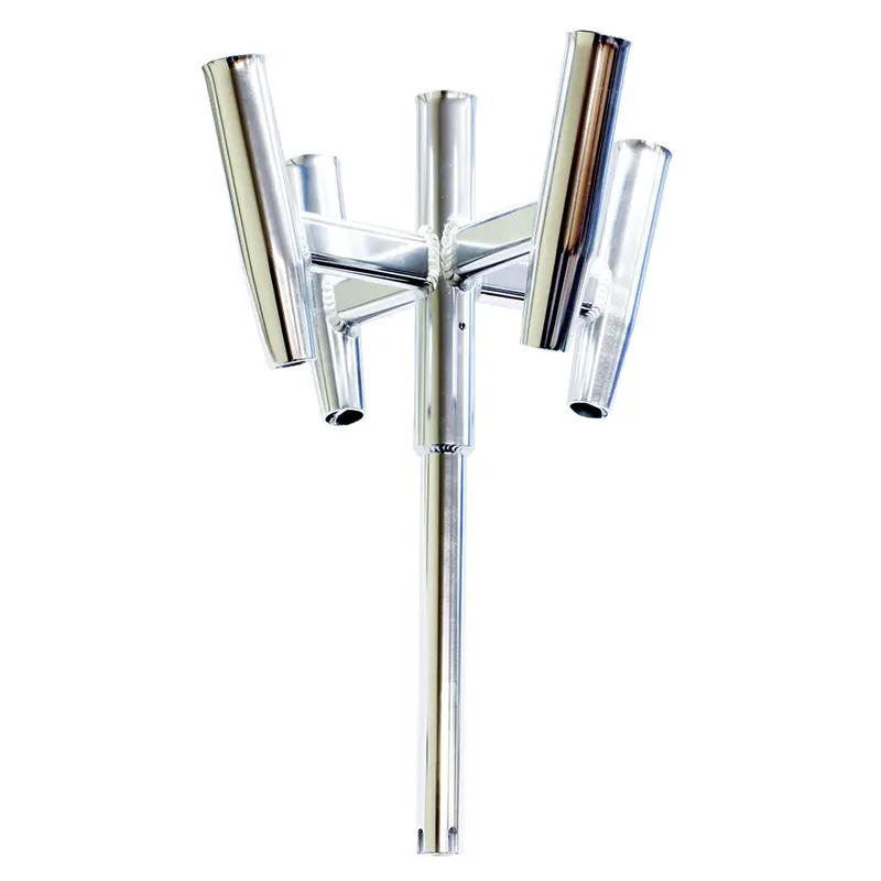 Tigress Five Banger Aluminum Rod Holder - Straight Butt [88157] 1