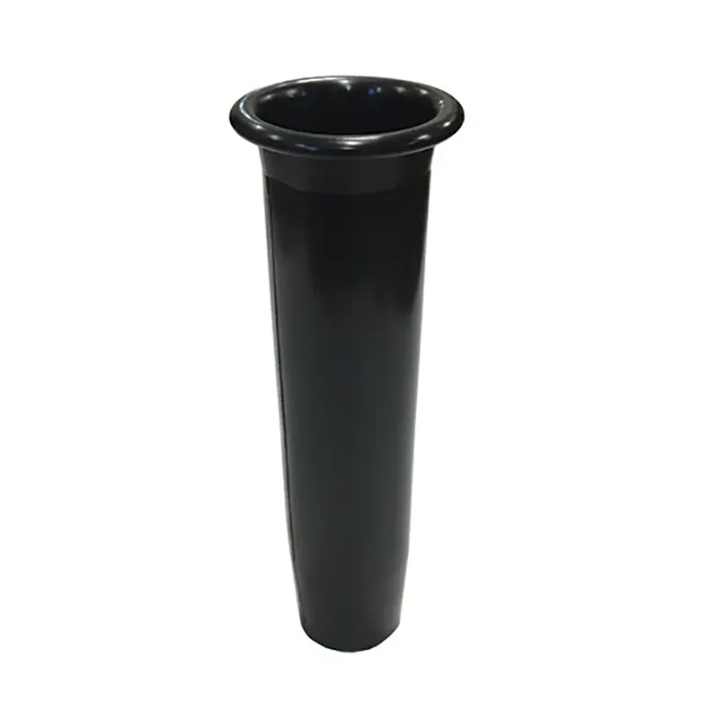 Tigress Lipped Insert F/10" Flared Rod Holder - Black [88152-9] 1