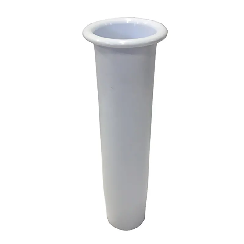 Tigress Lipped Insert F/10" Flared Rod Holder - White [88152-8] 1