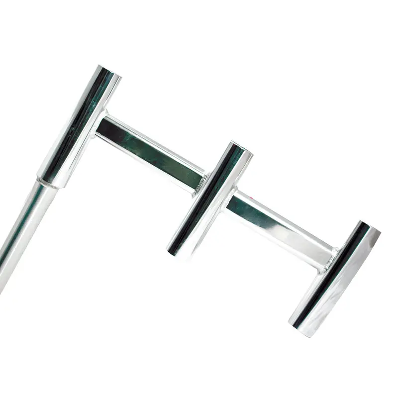 Tigress Offset Triple Aluminum Rod Holder - Straight Butt [88149-1] 1