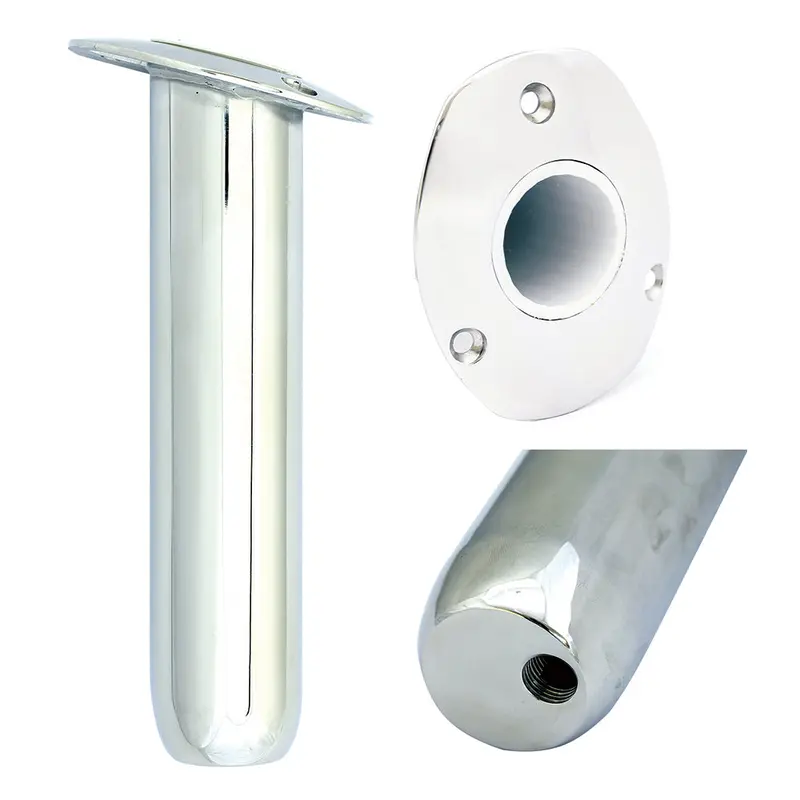 Tigress Oval Head Closed Base Rod Holder - 30 Degree - 9" [88535] 1