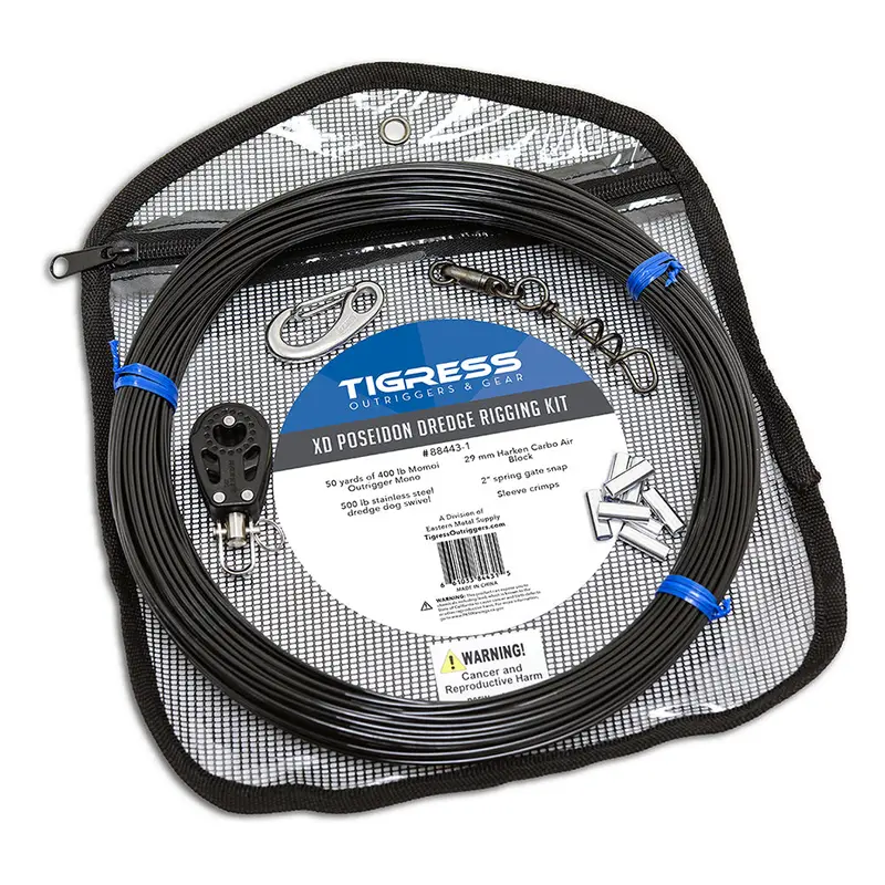 Tigress Xd Poseidon Dredge Rigging Kit [88443-1] 1