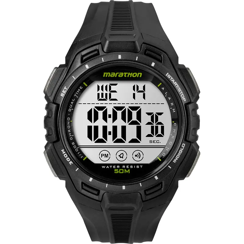 Timex Marathon Digital Full-Size Watch - Black [Tw5k94800m6] 1