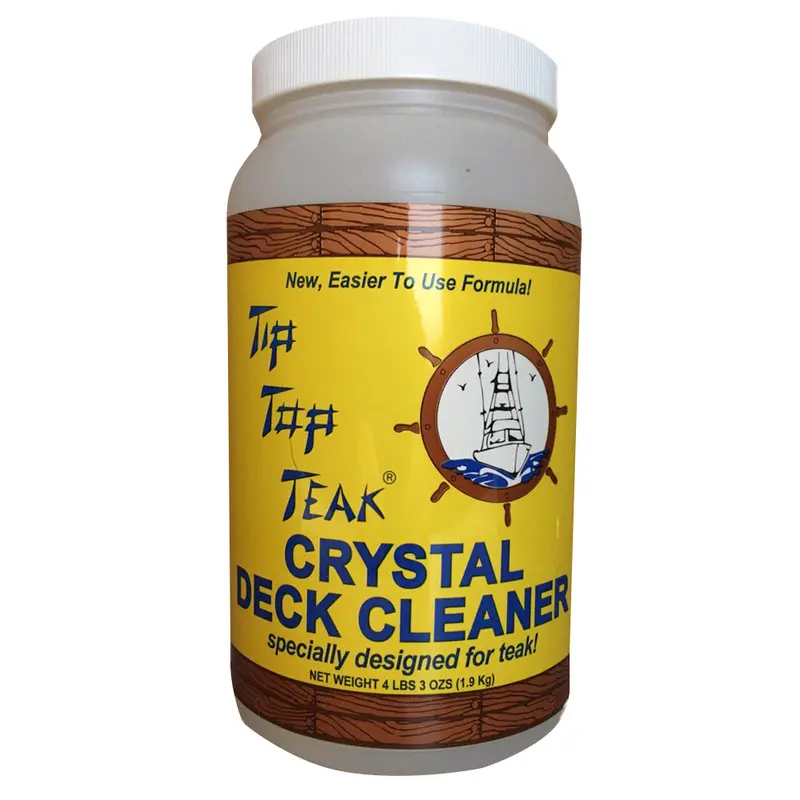 Tip Top Teak Crystal Deck Cleaner - Half Gallon (4Lbs 3Oz) [Tc 2001] 1