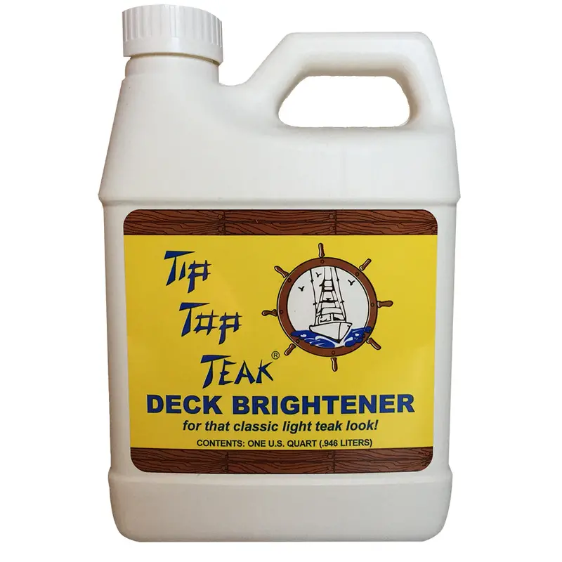 Tip Top Teak Deck Brightener - Quart [Tb 3001] 1