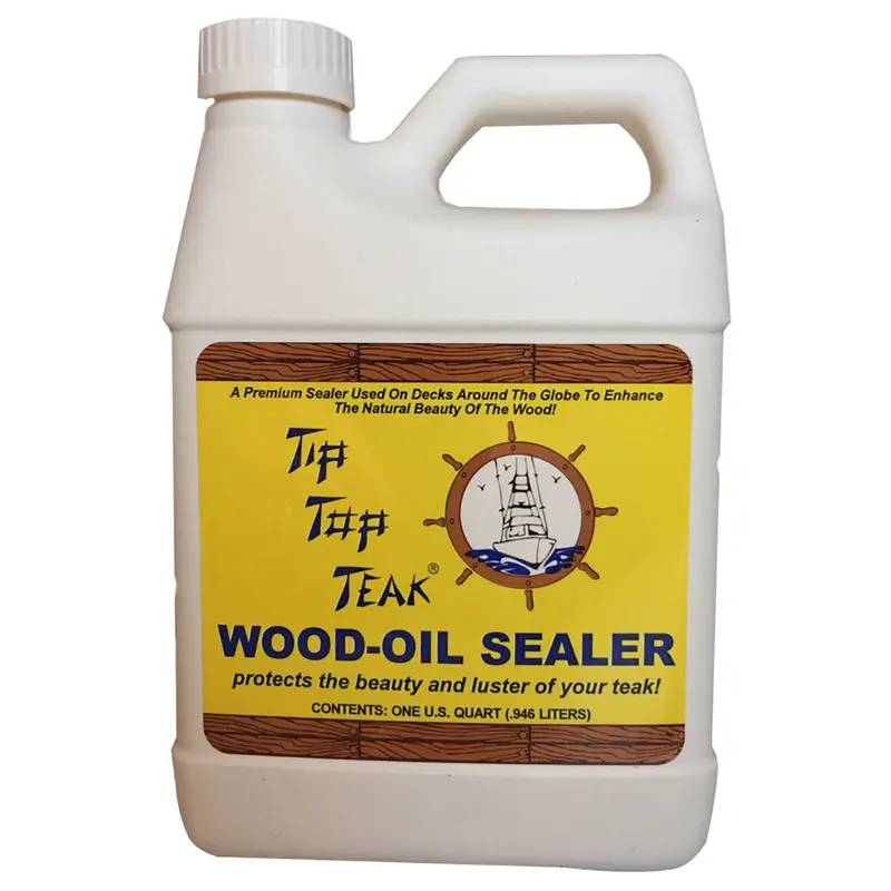 Tip Top Teak Wood Oil Sealer - Quart [Ts 1001] 1