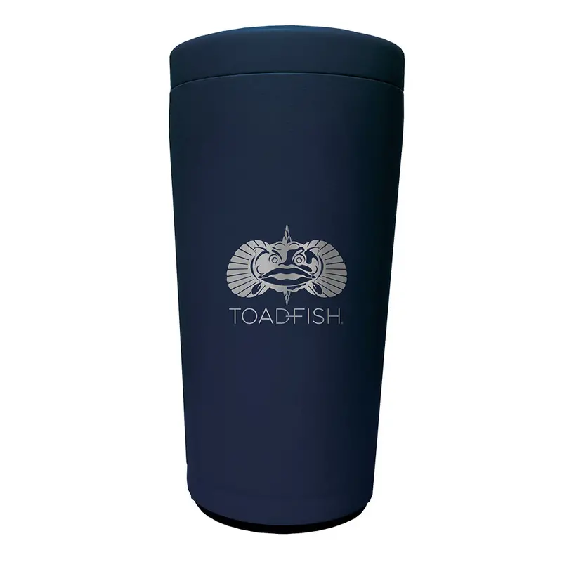 Toadfish Non-Tipping Can Cooler 2.0 - Universal Design - Navy [5014] 1