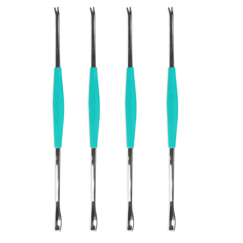 Toadfish Seafood Forks F/Crab  Lobster - 4 Pack [1023] 1