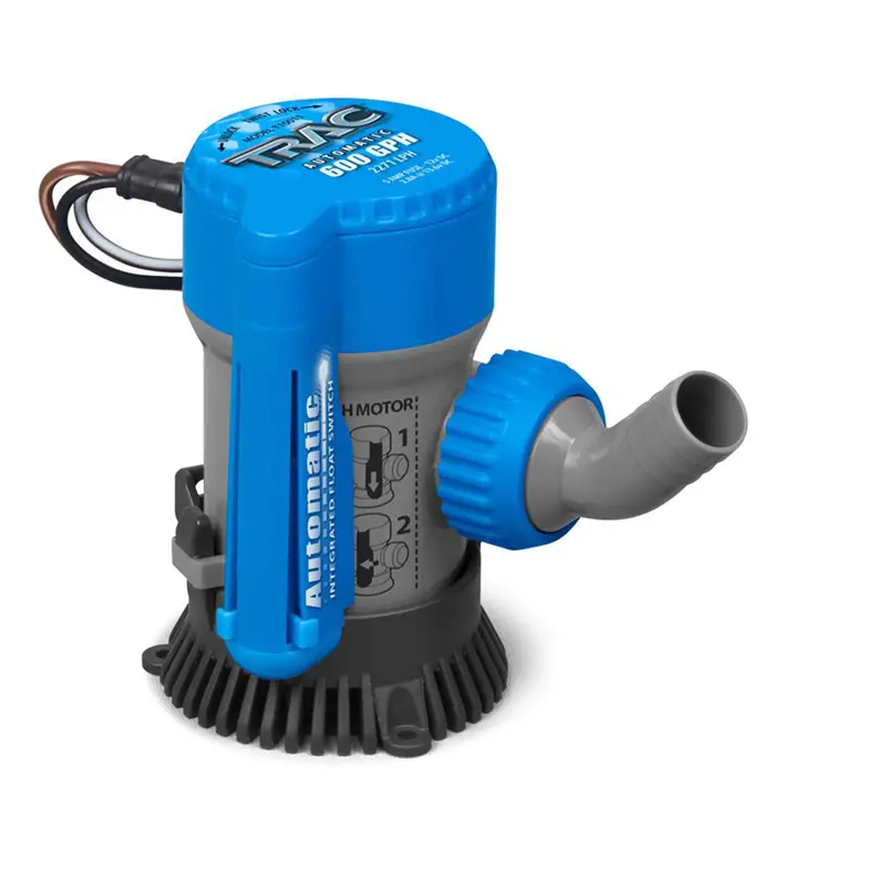 Trac Outdoor Bilge Pump - 600 Gph - Automatic [69310] 1