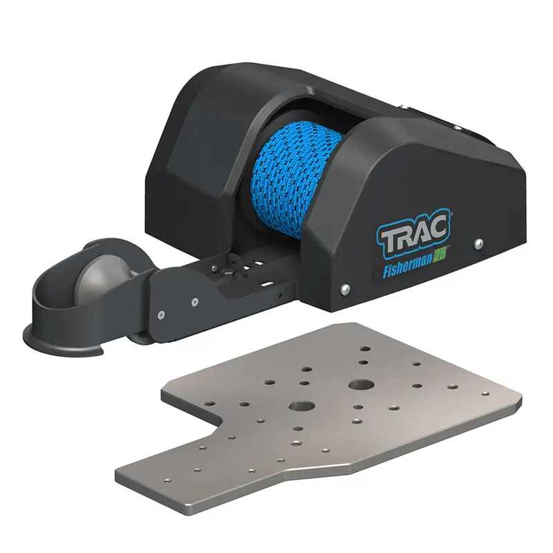 Trac Outdoors Fisherman 25-G3 Electric Anchor Winch [69002] 1