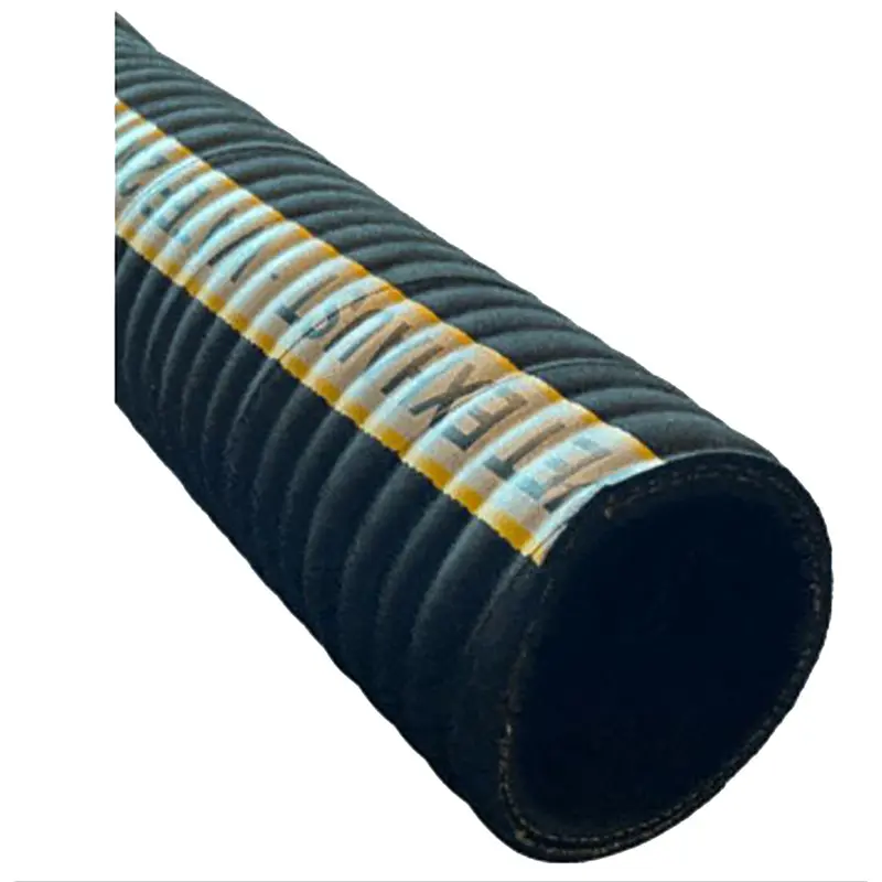 Trident Marine 1-1/2" Extra-Flex Corrugated Marine Wet Exhaust Hose - Sold By The Foot [252F-1126-Ft] 1