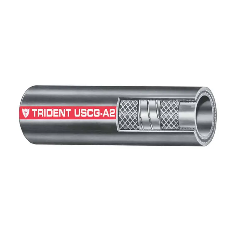 Trident Marine 1-1/2" Type A2 Fuel Fill Hose - Sold By The Foot [327-1126-Ft] 1
