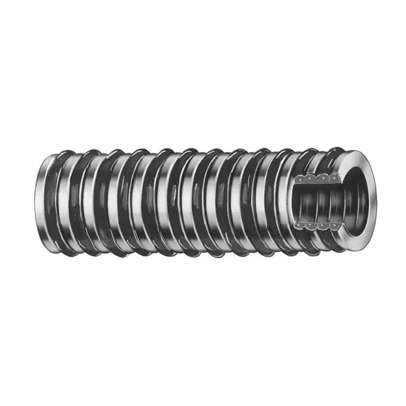 Trident Marine 1-1/8" X 50' Box Bilge  Live Well Hose Clear W/Black Helix [144-1186] 1