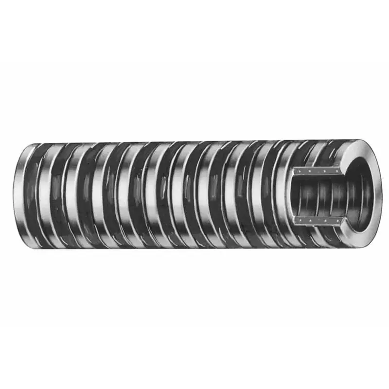 Trident Marine 1-1/8" X 50 Heavy Duty Pvc Bilge  Livewell Hose (Fda) - Clear W/Black Helix [147-1186] 1
