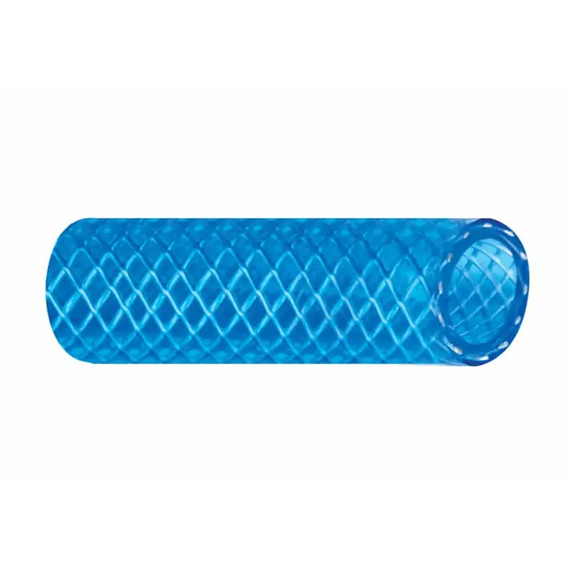 Trident Marine 1/2" Reinforced Pvc (Fda) Cold Water Feed Line Hose - Drinking Water Safe - Translucent Blue - Sold By The Foot [165-0126-Ft] 1