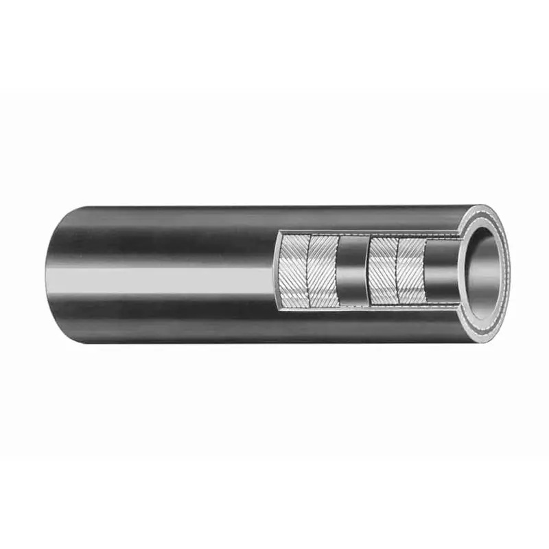 Trident Marine 1" X 50' Box Black Hd Water Hose 200 Psi [132-1006] 1