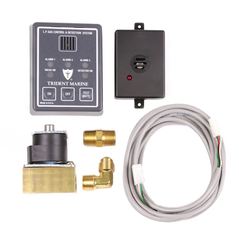 Trident Marine 12V Low-Pressure 3/8" Solenoid Kit W/Control Panel [1300-7761-Kit] 1