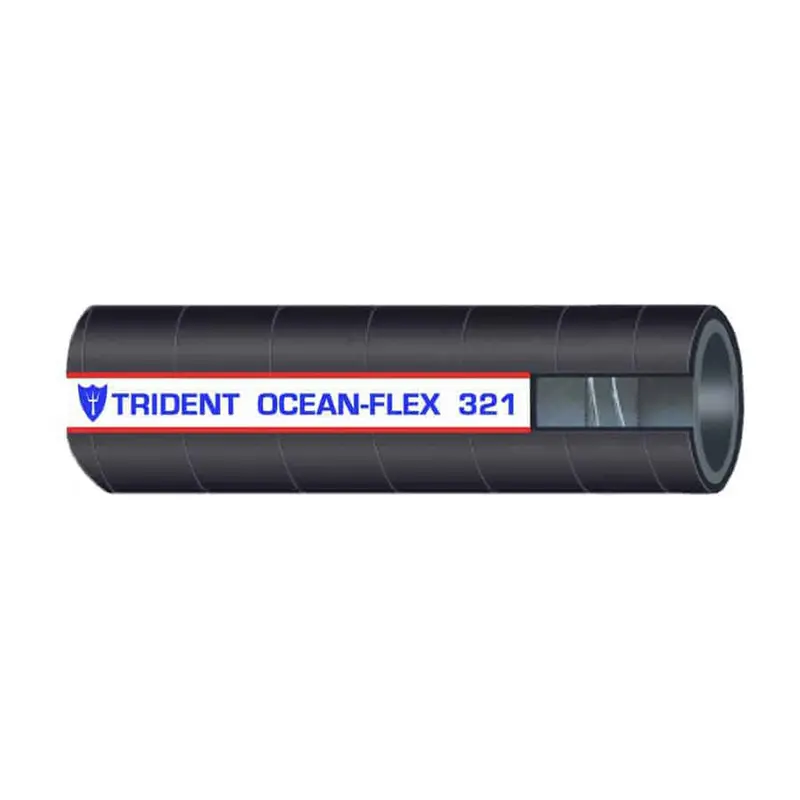 Trident Marine 2" X 25' Ocean-Flex Multipurpose Hose [321-2005] 1