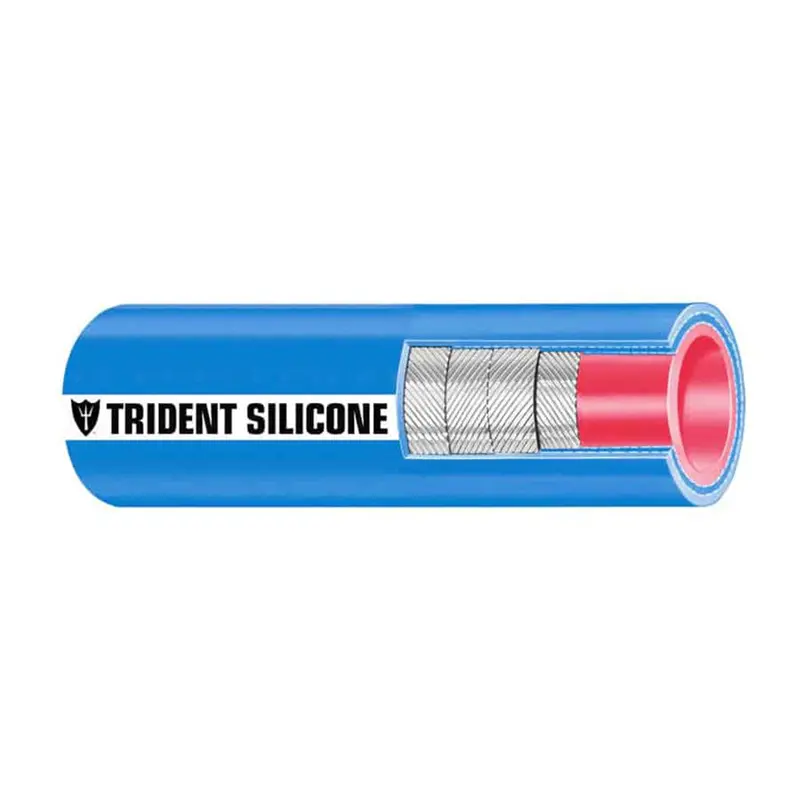 Trident Marine 3" X 36" Blue Silicone Wet Exhaust Hose [202V3000-36] 1