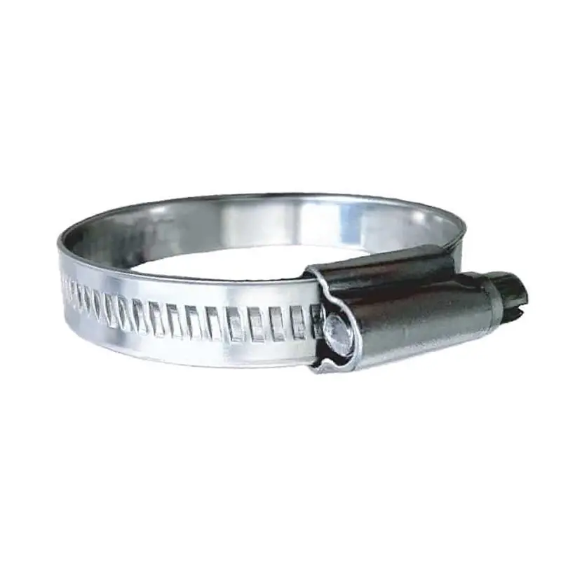Trident Marine 316 Ss Non-Perforated Worm Gear Hose Clamp - 15/32" Band - (7/8"  1-1/4") Clamping Range - 10-Pack - Sae Size 12 [710-0341] 1