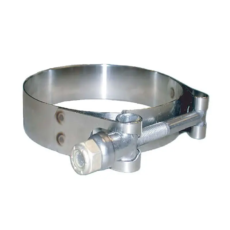 Trident Marine 316 Ss T-Bolt Clamp - 3/4" Band - 1.28"-1.59" Range - 10-Pack [720-1001] 1