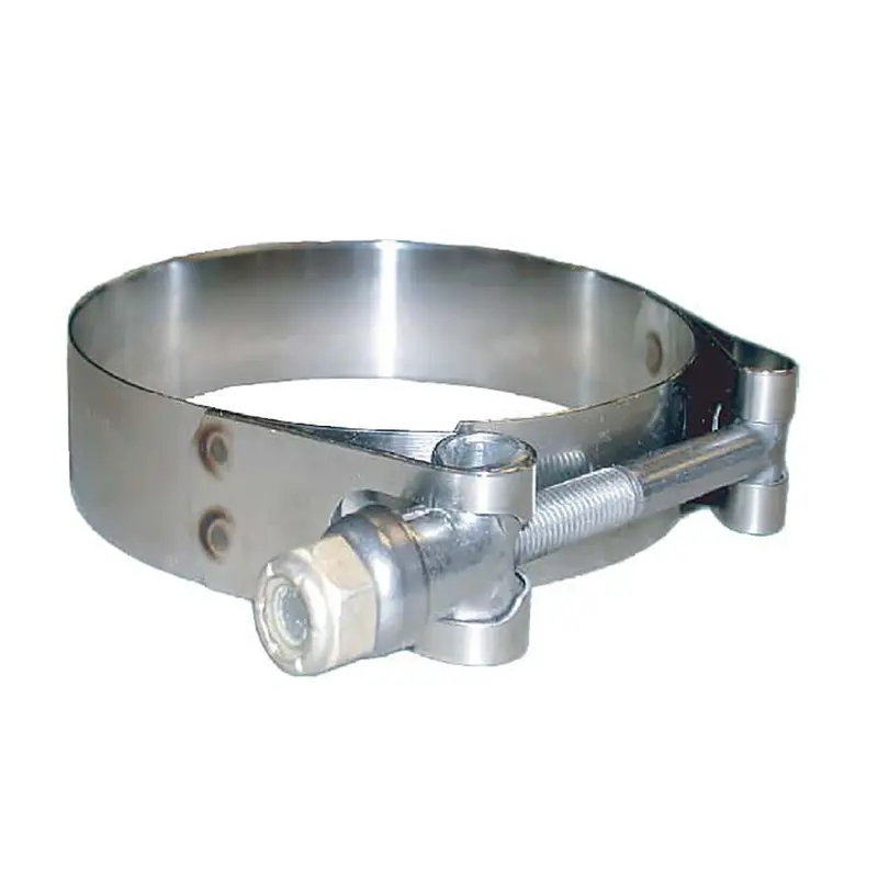 Trident Marine 316 Ss T-Bolt Clamp - 3/4" Band - 5.28"-5.59" Range - 10-Pack [720-5001] 1